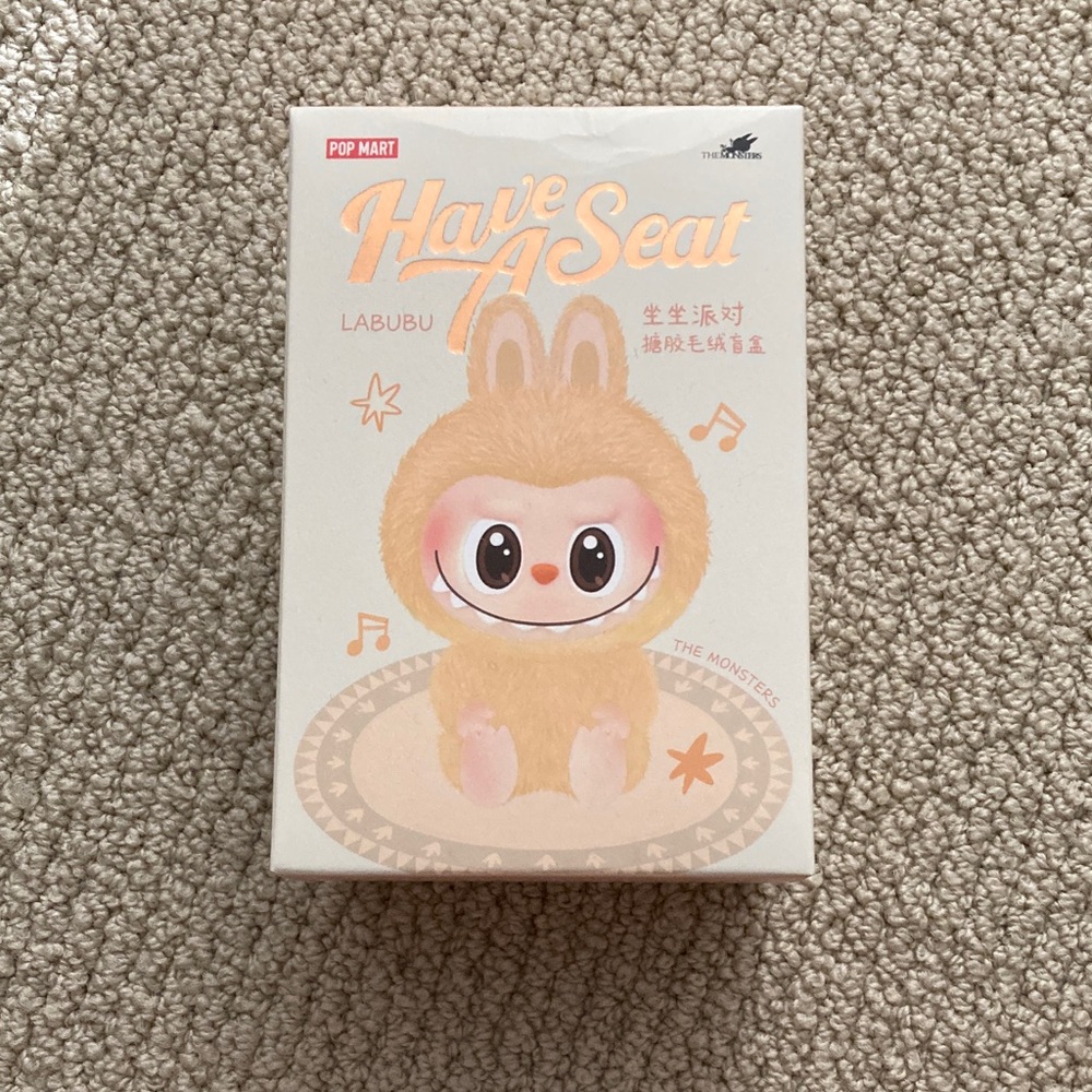 NEW Pop Mart Have A Seat Labubu Blind Box Authentic Toy Kids Series NIB SEALED